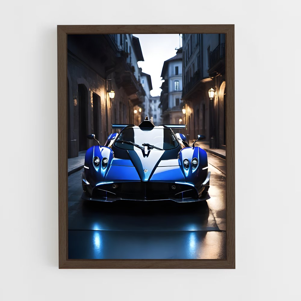 Poster Zonda Urban Symphony – affiche Pagani (vue 5)